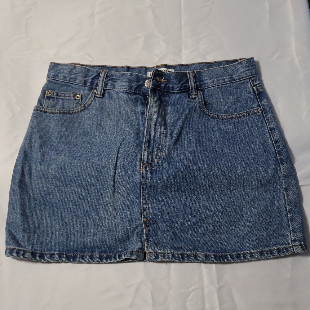 Denim Blue Skirt